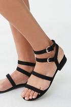 Forever21 Dual-strap Caged Sandals
