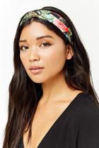 Forever21 Tropical Twist-front Headwrap