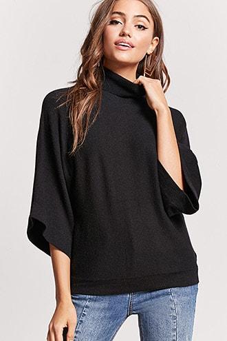Forever21 Turtleneck Sweater