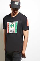 21 Men Men's  Cross Colours Dig Graphic Tee