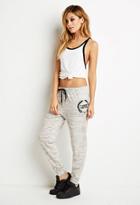 Forever21 Love Heathered Sweatpants