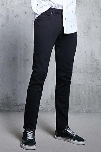 Forever21 Classic Slim Fit Jeans
