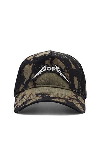21 Men Dope Bleached Logo Patch Cap