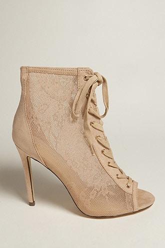 Forever21 Lace High Heels