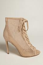 Forever21 Lace High Heels