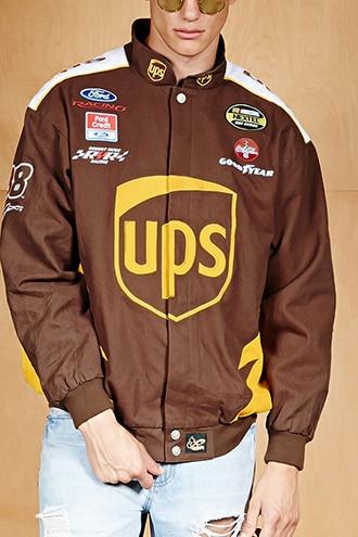 Forever21 Vintage Dale Jarrett Racing Jacket