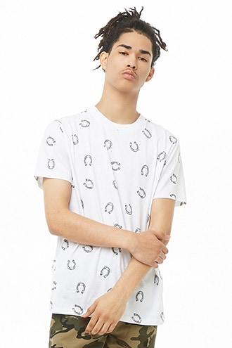 Forever21 Horseshoe Print Tee