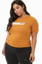 Forever21 Plus Size 1974 Graphic Tee