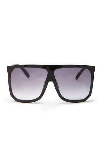 Forever21 Oversized Square Plastic Sunglasses