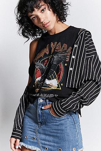 Forever21 New York Graphic Top