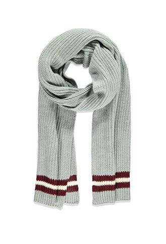 Forever21 Varsity-striped Scarf