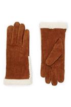 Forever21 Genuine Suede Gloves