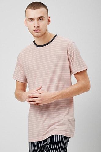 Forever21 Retrofit Striped Tee
