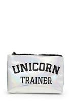 Forever21 Unicorn Trainer Makeup Bag