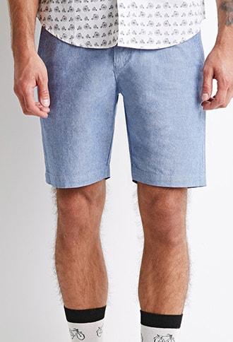 Forever21 Classic Oxford Shorts