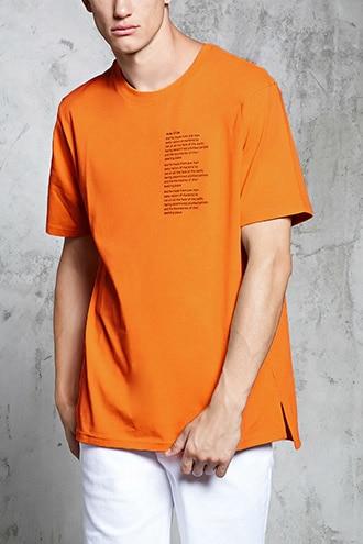 Forever21 Bible Verse Graphic Tee