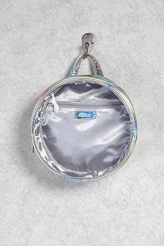 Forever21 Iridescent Clear Backpack