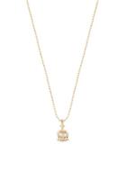 Forever21 Crown Charm Necklace