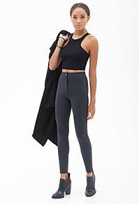 Forever21 Stretch Knit Pants