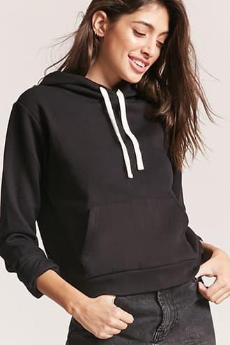 Forever21 Fleece-lined Hoodie