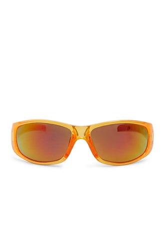 Forever21 Transparent Rectangle Sunglasses