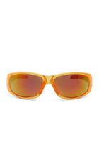 Forever21 Transparent Rectangle Sunglasses