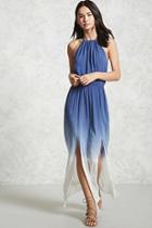 Forever21 Ombre Dye Maxi Dress