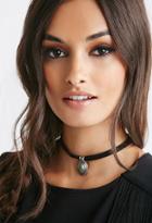 Forever21 Faux Stone Choker