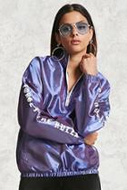 Forever21 Forget The Rules Graphic Jacket
