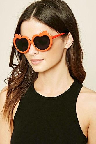 Forever21 Apple Frame Sunglasses