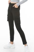 Forever21 Mid-rise Cargo Pants