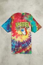 Forever21 Ren & Stimpy Tie Dye Tee