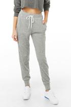 Forever21 Active Ribbed Knit Sweatpants