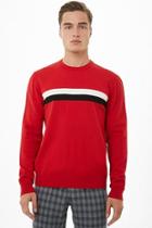 Forever21 Dual-stripe Knit Sweater