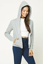 Forever21 Classic Zip-up Hoodie