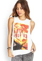 Forever21 Pizza Love Muscle Tank