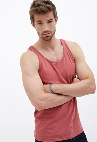 Forever21 Classic Cotton Tank