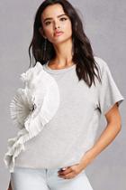 Forever21 Pleated Box Top