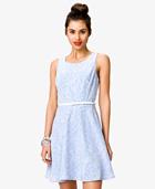 Spotted A-line Dress