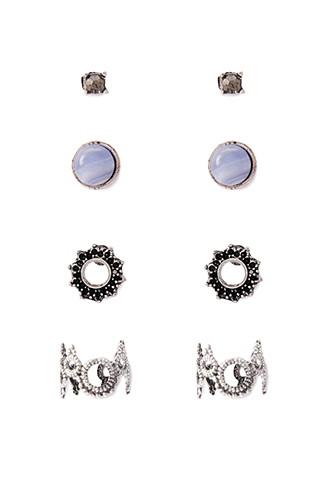 Forever21 Ear Cuff And Stud Set