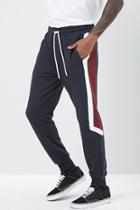 Forever21 French Terry Colorblock Joggers