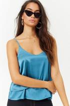 Forever21 Layered Satin Cami