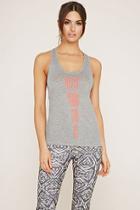 Forever21 Active Beat Graphic Tank