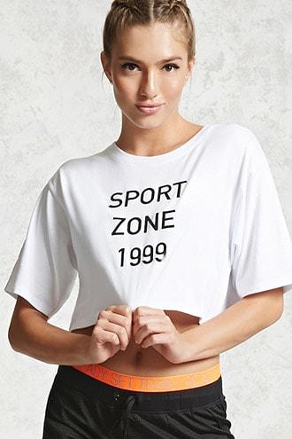 Forever21 Active Sport Zone 1999 Top