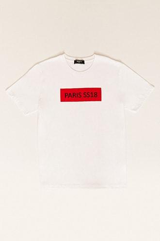 Forever21 Paris Ss18 Graphic Tee