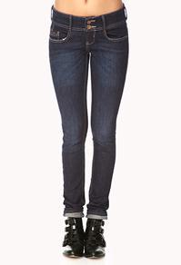 Forever21 Casual-chic Skinny Jeans