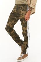 Forever21 Victorious Slim-fit Camo Jeans