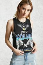 Forever21 Join My Squad Muscle Tee