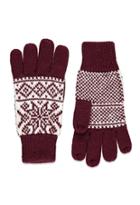 Forever21 Fair Isle-patterned Gloves