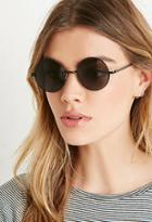 Forever21 Round Metal Sunglasses